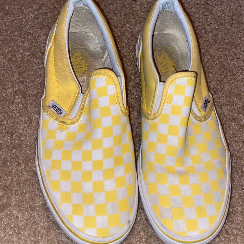 KIDS CHECKERBOARD SLIP-ON